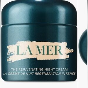 La Mer empty jars Rejuvenating Night Cream